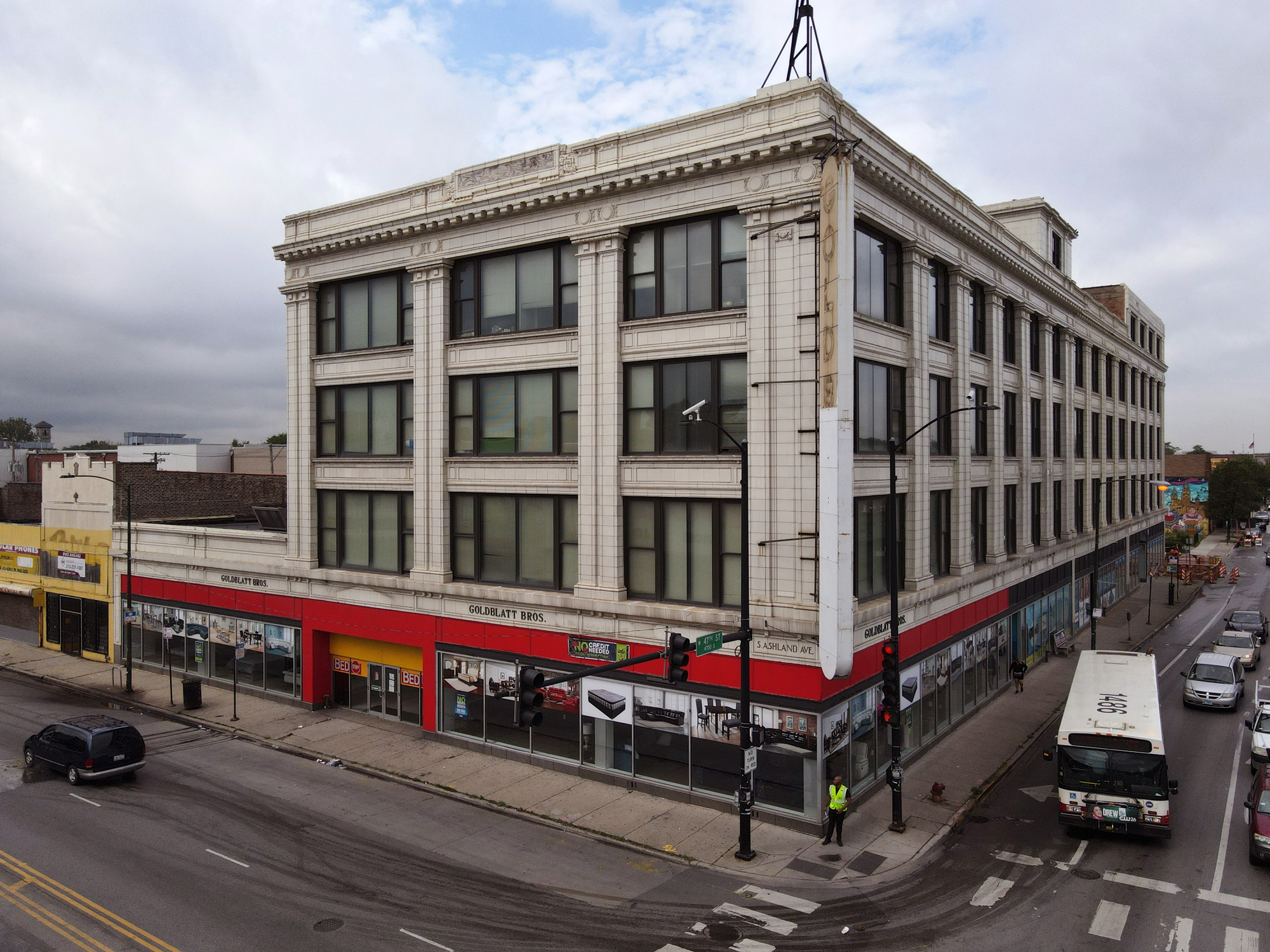 Goldblatts Chicago Store at 47th & Ashland