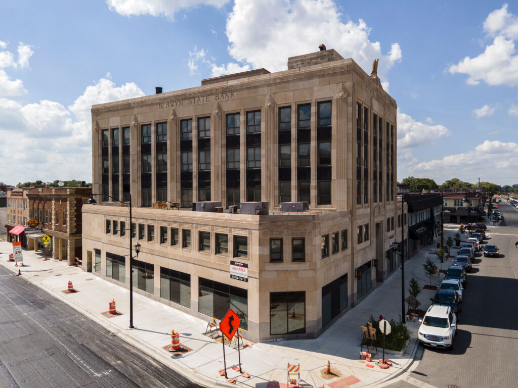 Berwyn State Bank Art Deco Building