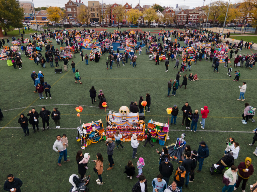 Dia De Los Muertos At Mexican Museum Of Fine Art Chicago