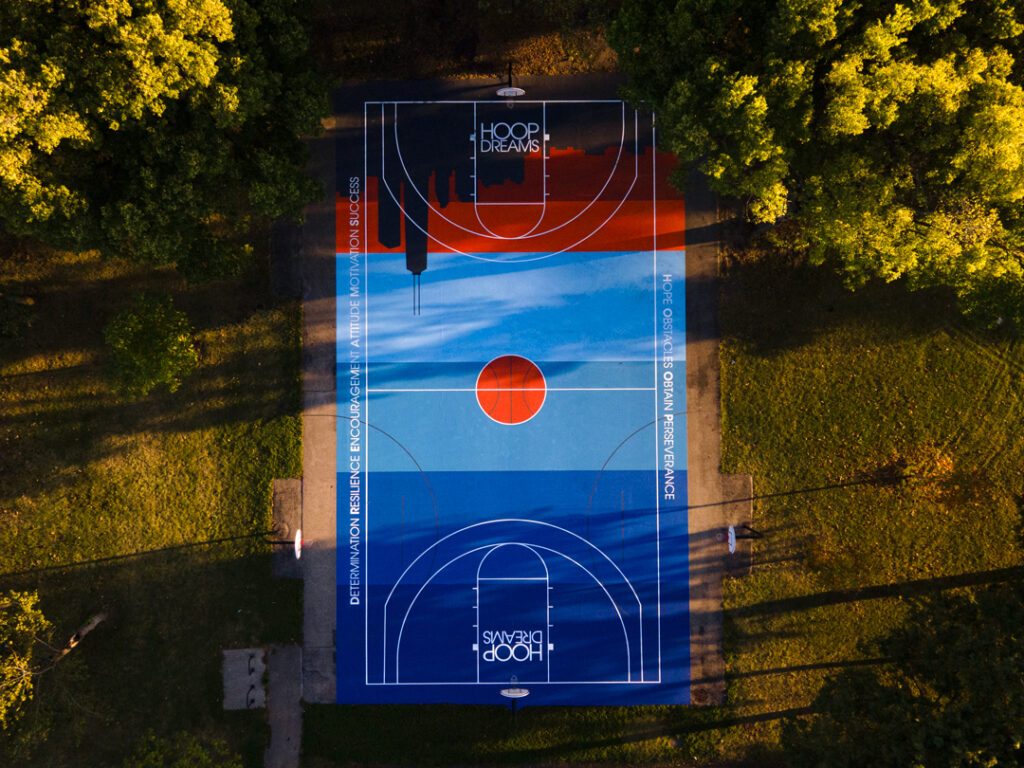 Drone-Picture-Of-Chicago-Basketball-Court_xolphotography-