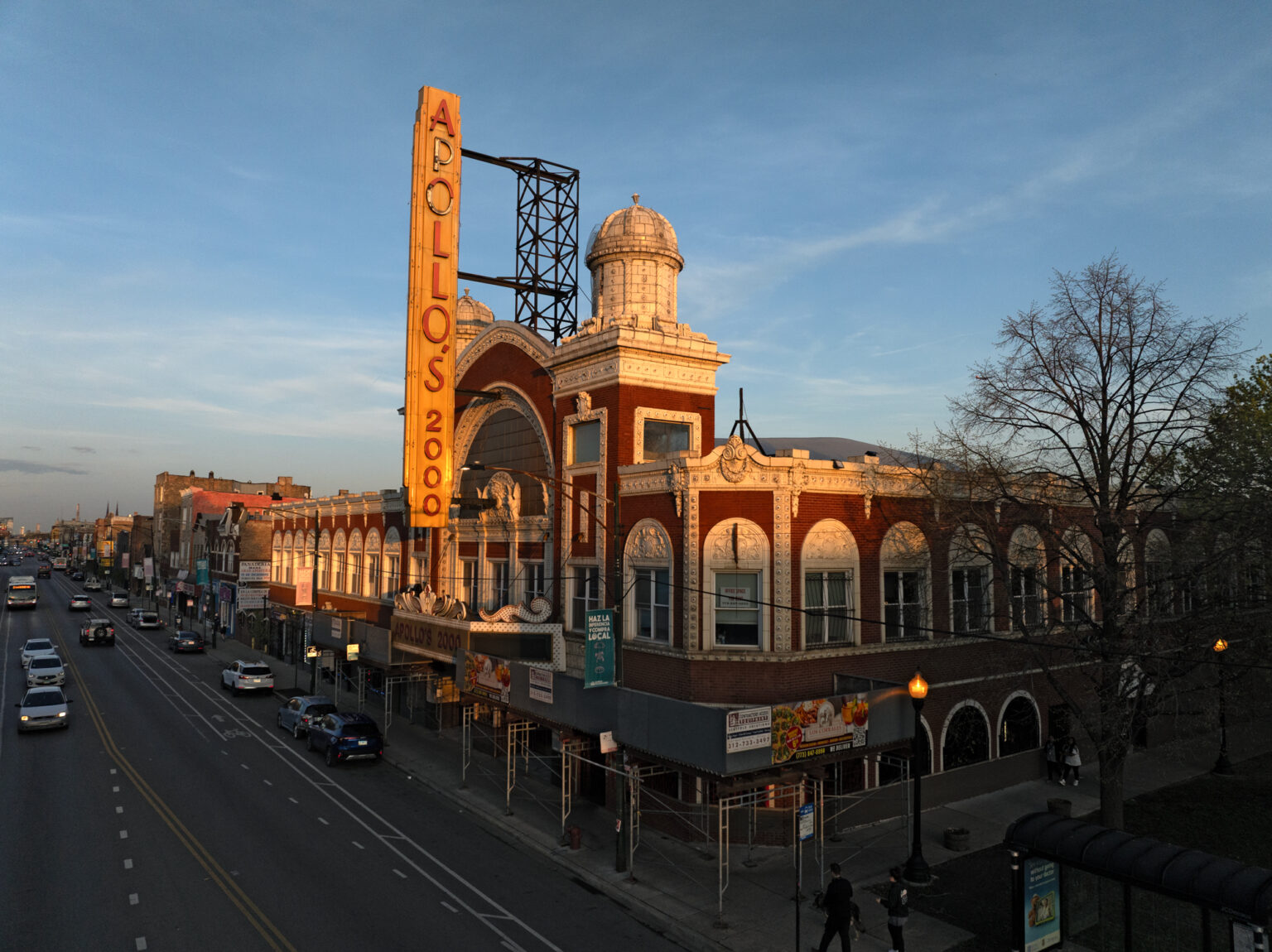 Apollo 2000 theater in Chicago IL