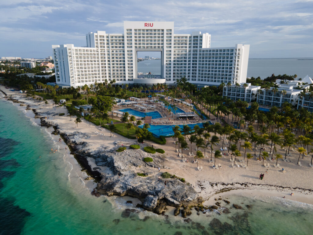 Riu Cancun Hotel Resort, Mexico